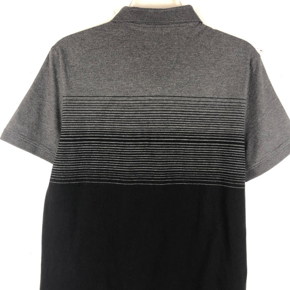 Calvin Klein Color Block Polo Size Medium - Picture 4 of 8